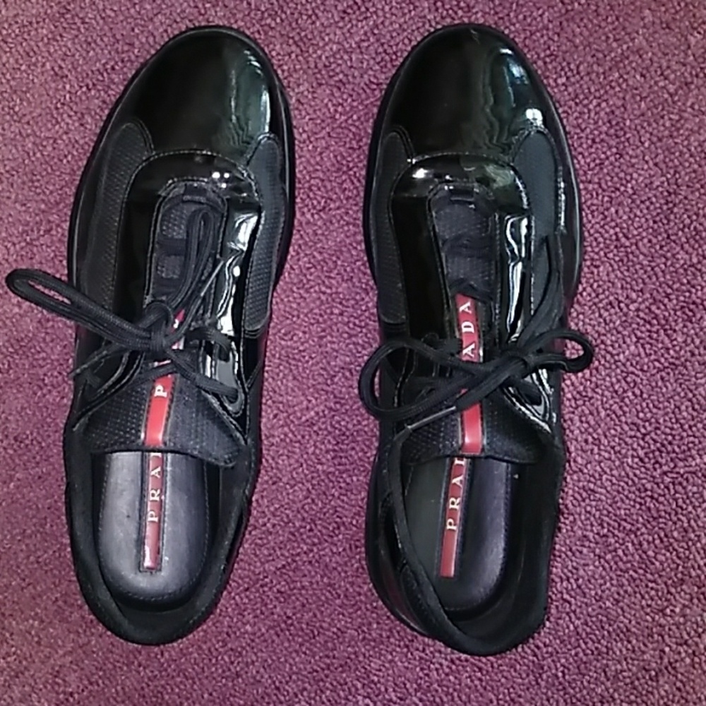 Prada mens shoes